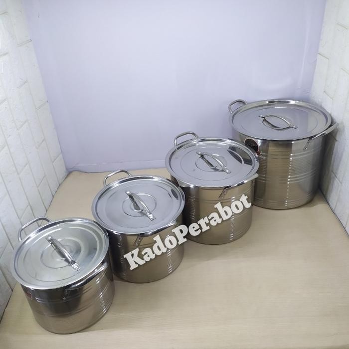 PREMIUM Panci Goreng Sempol - Panci Stainless Deep Fry - Panci Goreng Stainles