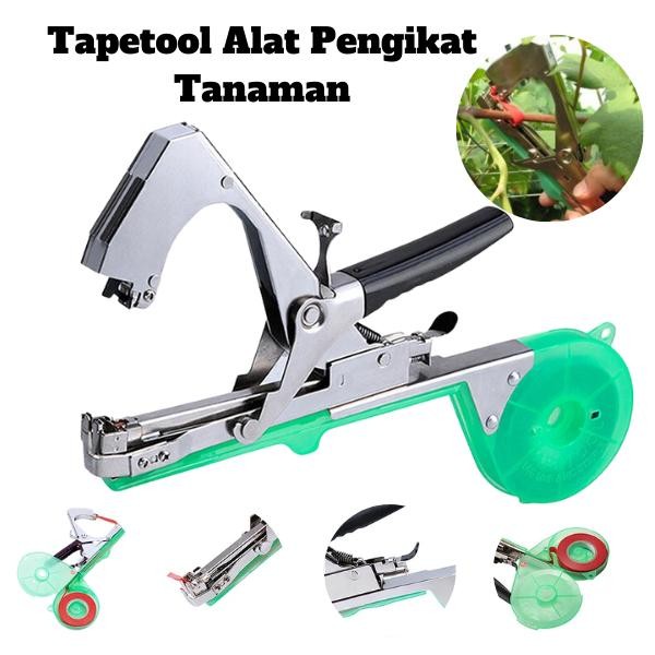 henn TapeTool Alat Pengikat Batang Tanaman Cabe Tomat