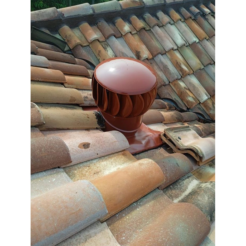 TurboBeam Ventilator Udara Turbine Industrial Fan