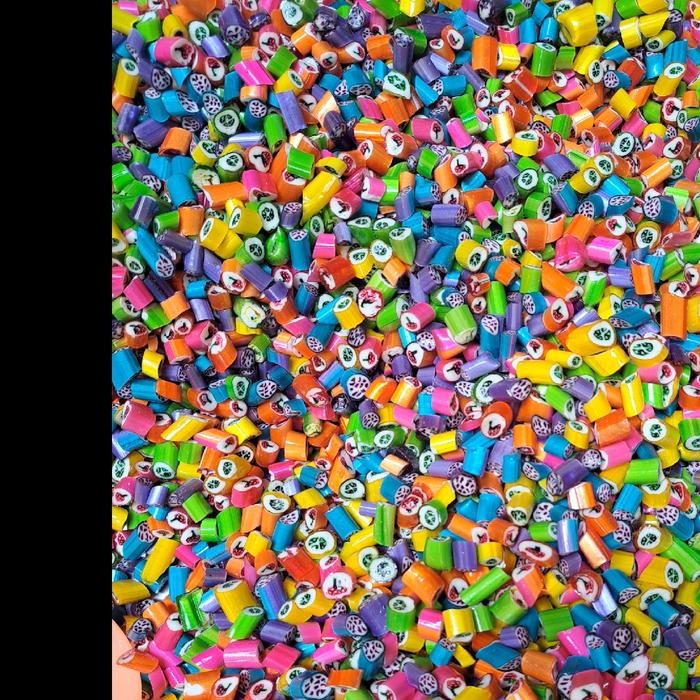 

New permen viral STICKY kemasan 1 kilo karakter Candy