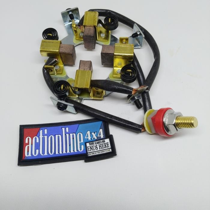 carbon brush actionline4x4 warn 9.5 xp dan sejenisnya