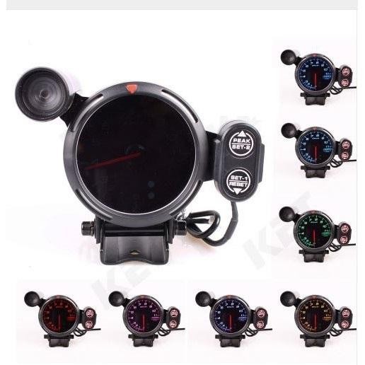 takometer defi 7 warna 375 tachometer rpm defi bf 7 color universal