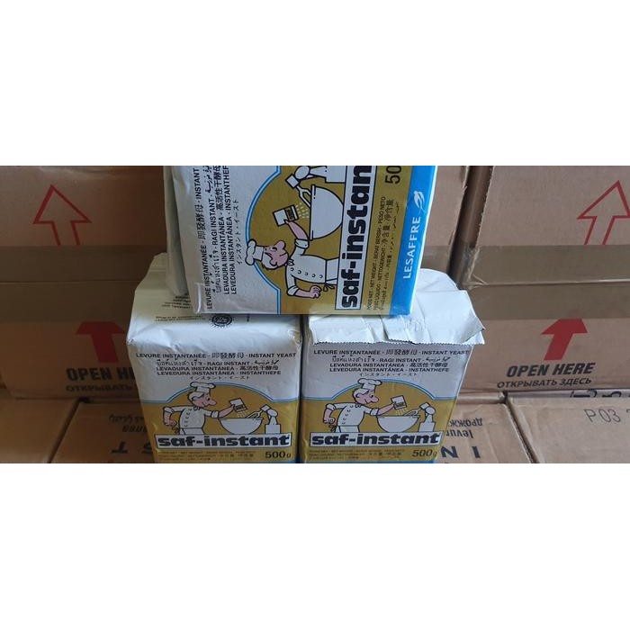 

New RAGI / YEAST SAF INSTANT GOLD 500GR