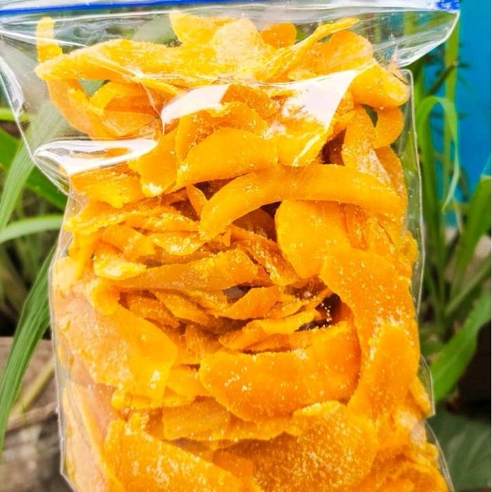

New Manisan Mangga Kering Asli Rendah gula Makanan Food