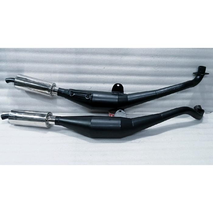 knalpot standar racing copy ahm f1zr fizr kolong samping Motorcycle Motor terlaris
