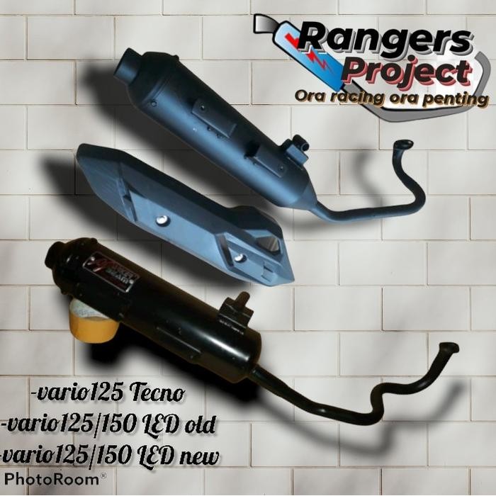 knalpot standar racing Vario 125/150 Motor terlaris
