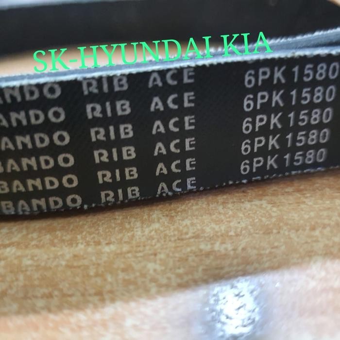 Van Belt Tali Kipas 6Pk-1580 Kia Carnival Bensin
