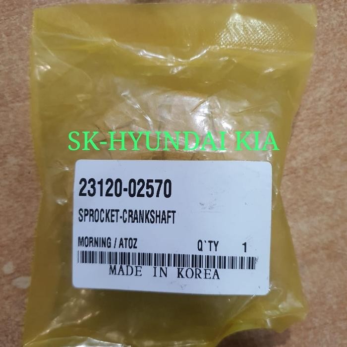 Sprocket Crankshaft Gigi Timing Belt Hyundai Atoz Kia Visto