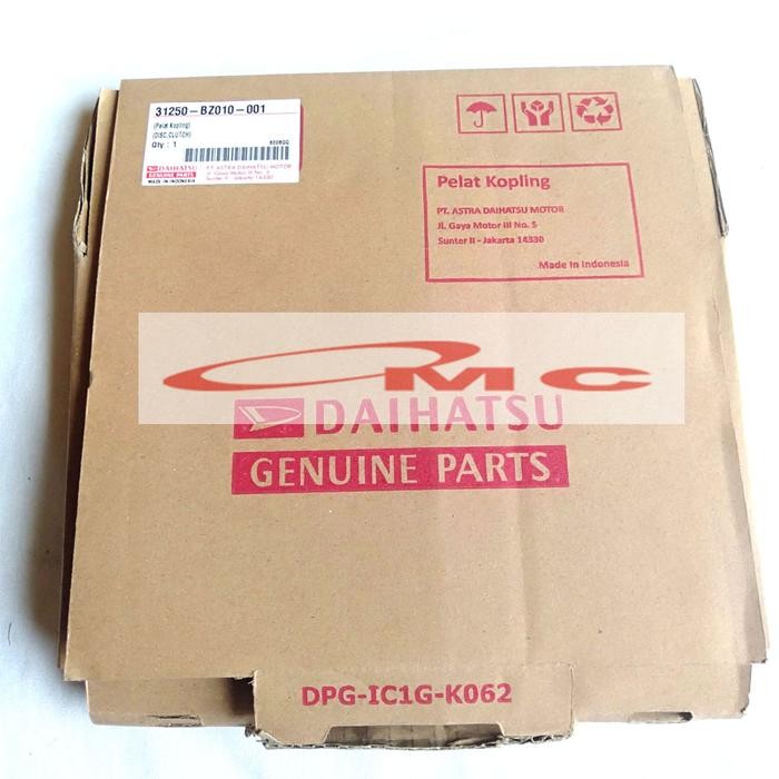 Plat Kopling Clutch Disc Daihatsu Xenia 1.0Cc 31250-Bz010-001