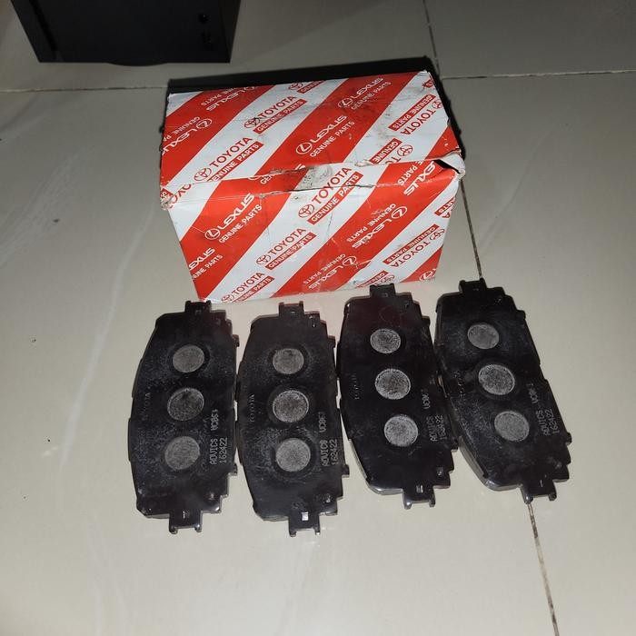 Kampas Rem Depan Yaris Bakpao Tipe E Tipe J