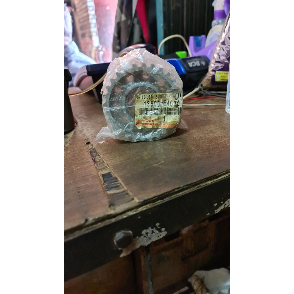 Gigi Idler Timing Belt Kijang Capsule Diesel Kapsul 13503-54030