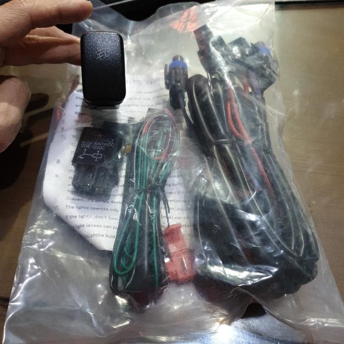 Kabel Foglamp Mazda 2 2009-2012