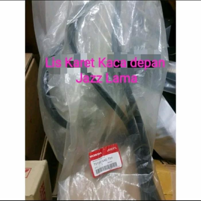 Karet Lis List Kaca Depan Bagian Atas Honda Jazz Gd3 Idsi/Vtec