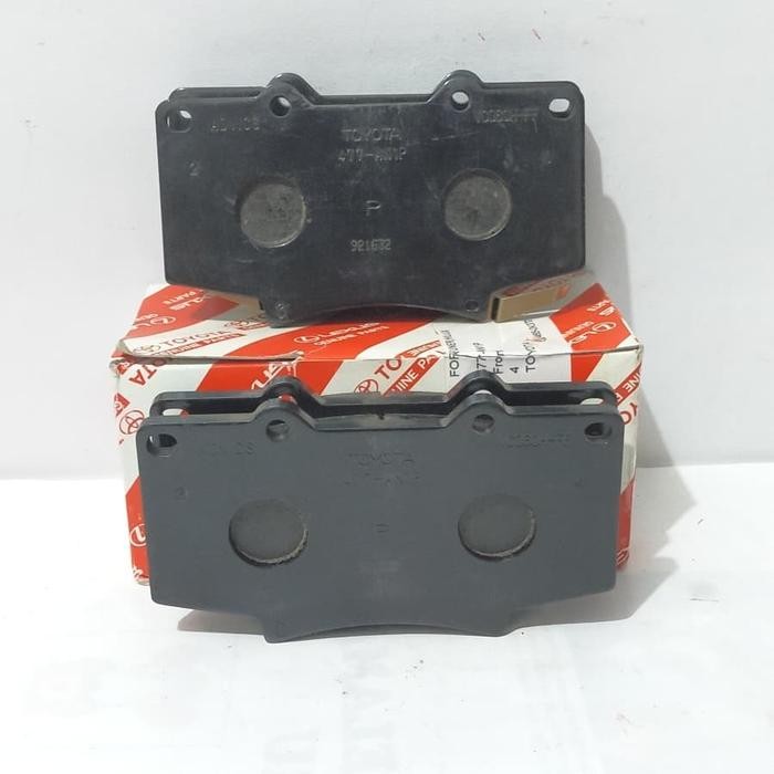 Kampas Rem Depan Toyota Fortuner Vrz 04465-0K370