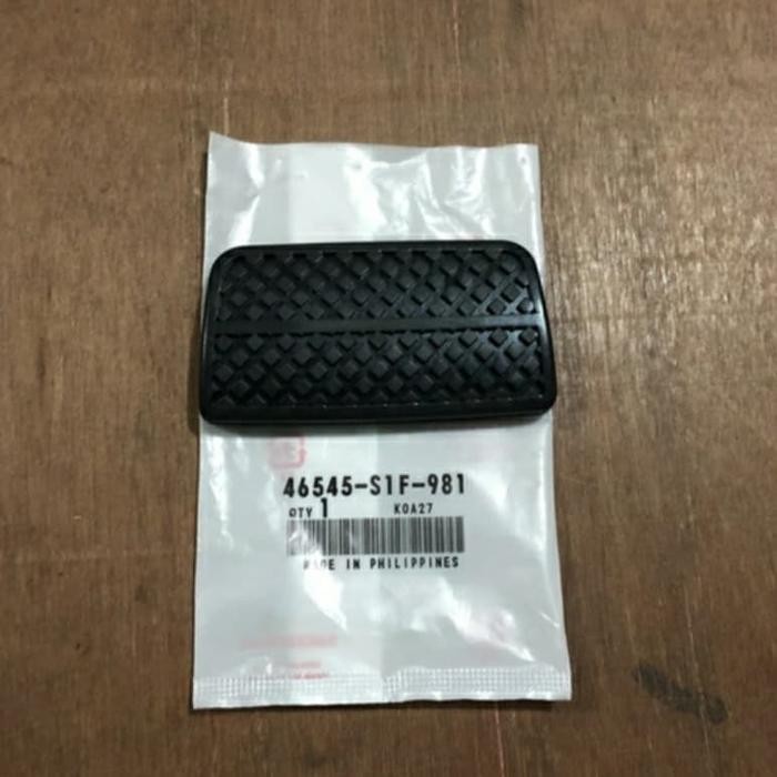 Karet Cover Pedal Rem Jazz, City, Freed, Brv, Mobilio Matic