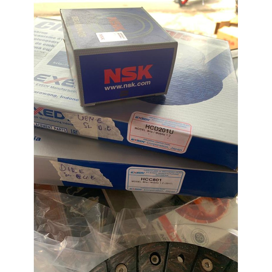 Kopling Set, Honda Mobilio, Brio 2017 Up, Exedy