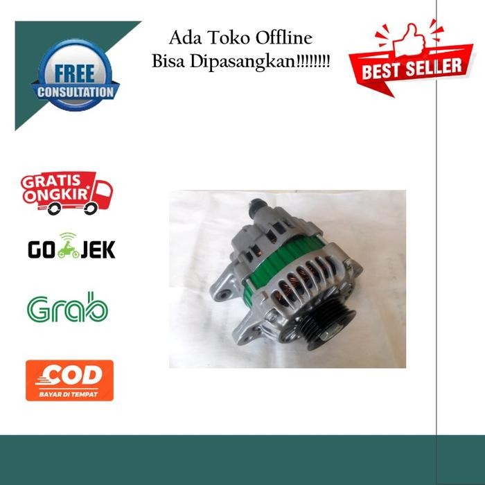 Alternator Dinamo Atoz Visto Alternator Chase Amper Hyundai Atoz Visto