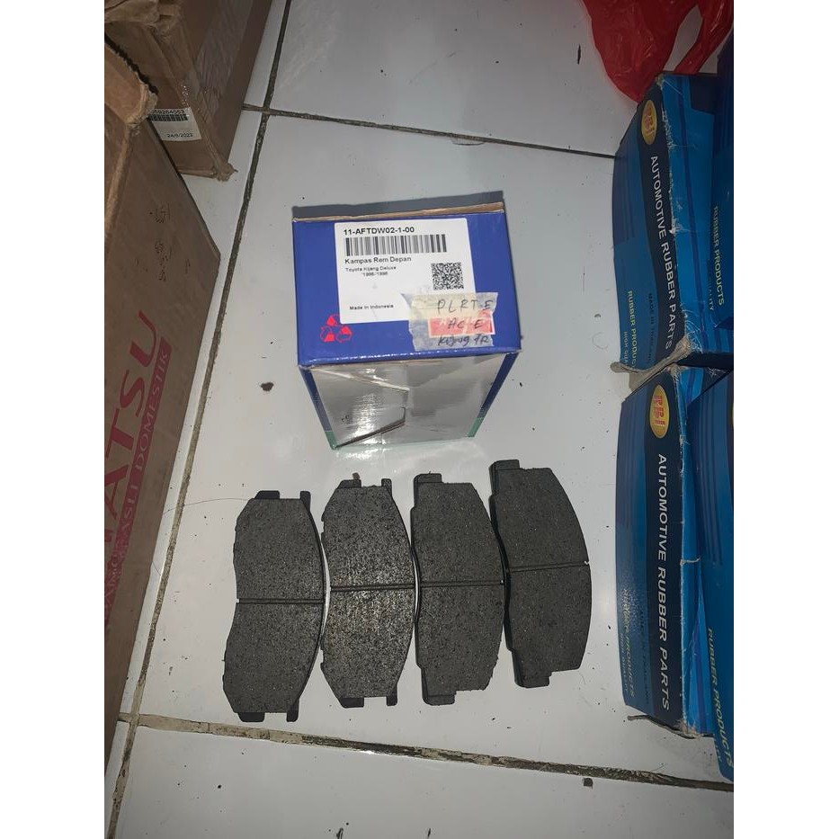 Kampas Rem Depan Kijang, Asli Tdw
