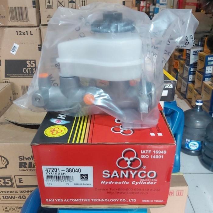 Master Rem Atas, Kijang 7K Kijang Diesel. Sanyco