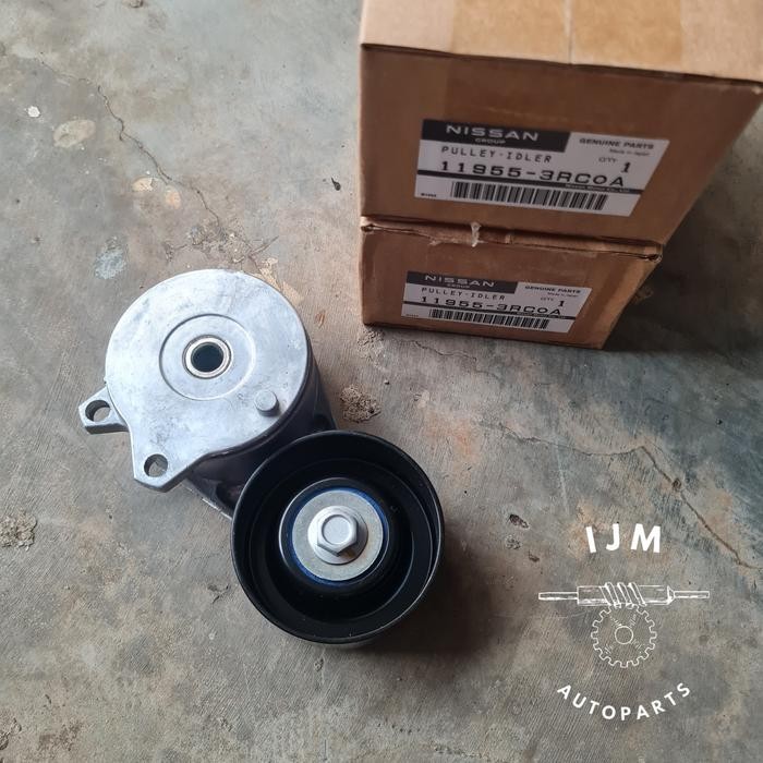 Tensioner Adjuster Fanbelt Nissan Serena C26 2013- 2017 Original Nissan