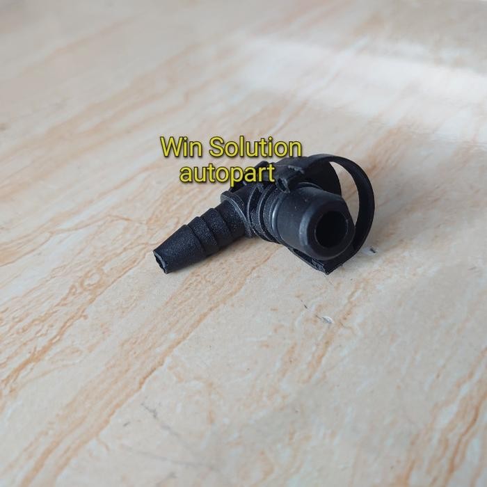 Nepel Konektor Pipa Selang Bypas Radiator Chevrolet Spin1.2 Aveo Sonic 1.4