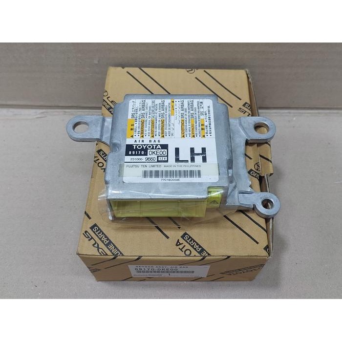 Ecu Modul Sensor Airbag Air Bag Innova Reborn Srs Lk 89170-0Ke20