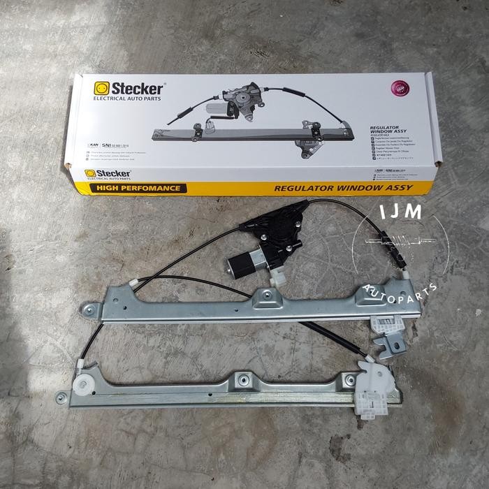Regulator Motor Power Window Depan Nissan Xtrail T31 Stecker