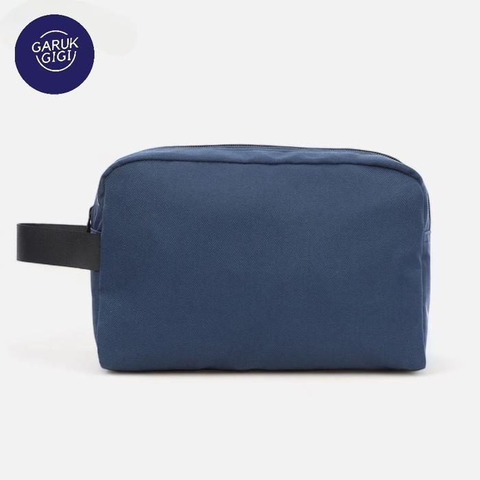 PREMIUM Handbag / Pouch Cordura Polos Travel Tas Organizer Gadget Navy