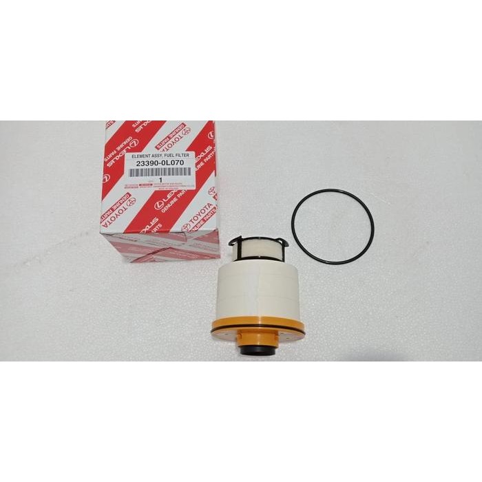 Saringan Fuel Filter Solar Innova Reborn Fortuner Vrz Hilux Diesel Ori