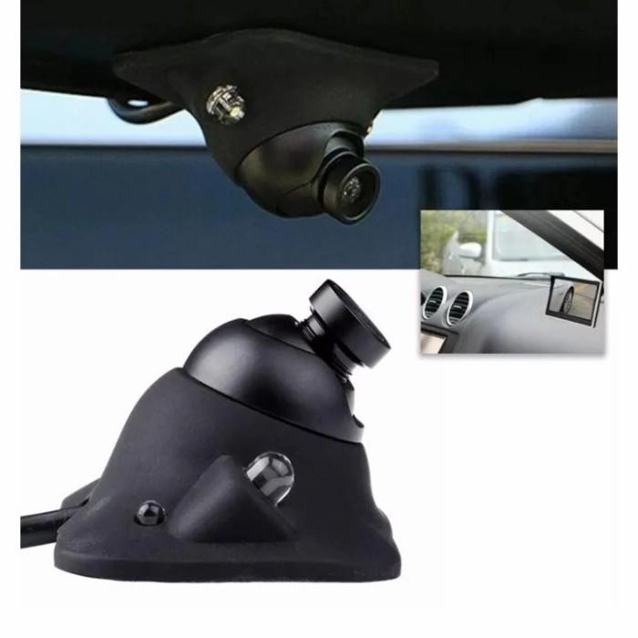 PREMIUM Paket kamera spion samping mobil monitor 5 inchi