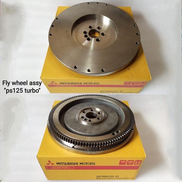 Fly Wheel Assy Gigi Roda Gila Gendeng Ps125 Turbo Canter Fe74