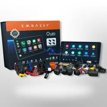 PREMIUM Headunit Android embassy Kamera 360 9inch