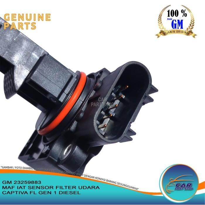Maf Iat Sensor Filter Udara Captiva Fl Gen 1 Ori Gm Diesel