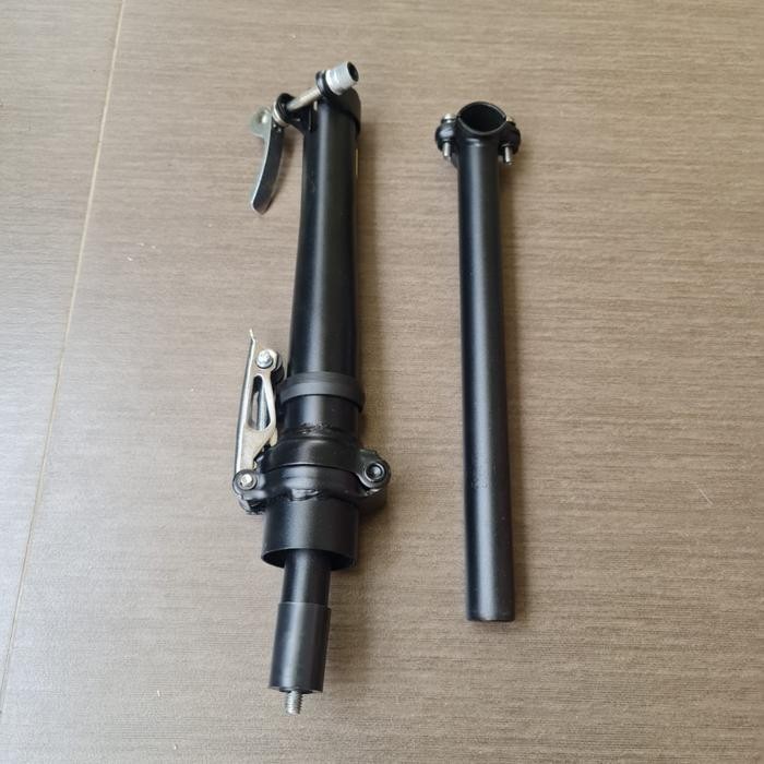 PREMIUM Handlepost / Tiang Stem TAYA SEPEDA LIPAT 22.2 Alloy telescopic seli p