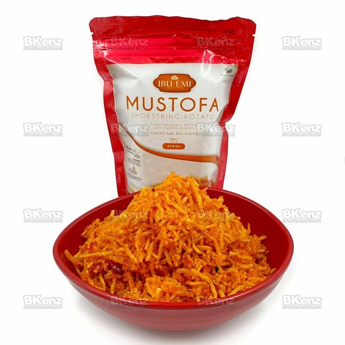 

PREMIUM Kering Kentang Mustofa Bu Emi 125gr