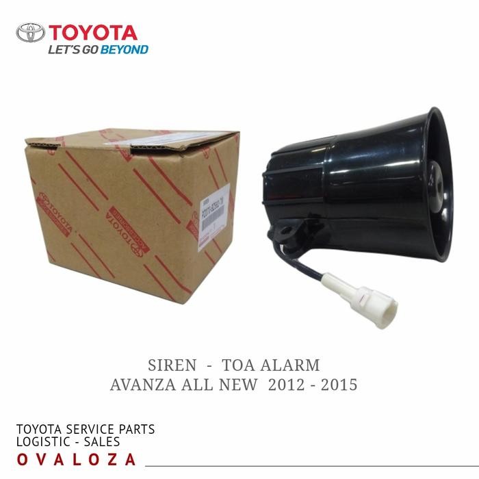 PREMIUM Toyota Avanza All New Toa Alarm Avanza Siren Alarm Avanza