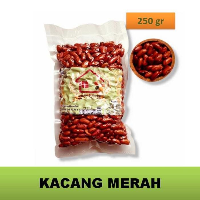

PREMIUM (250 gr) KACANG MERAH Kacang Merah Kering