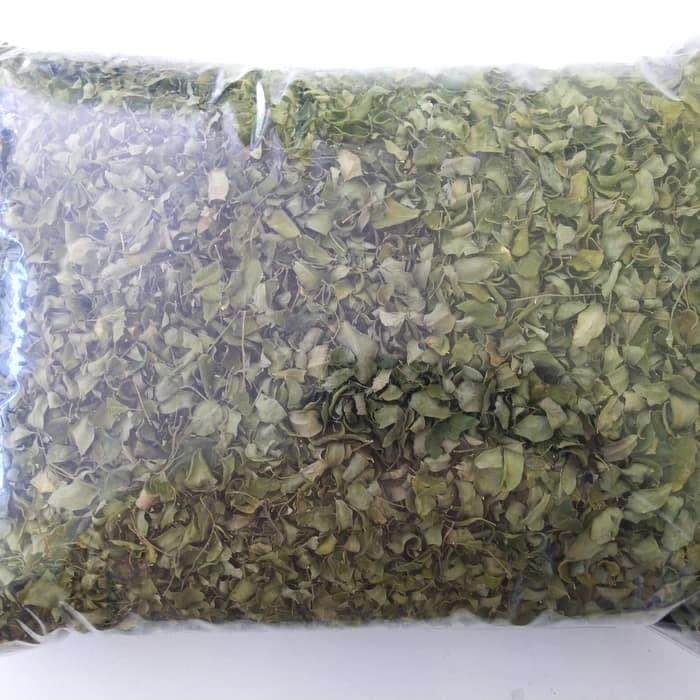 

PREMIUM SGS Daun Kelor Kering Kualitas Bagus Warna Hijau