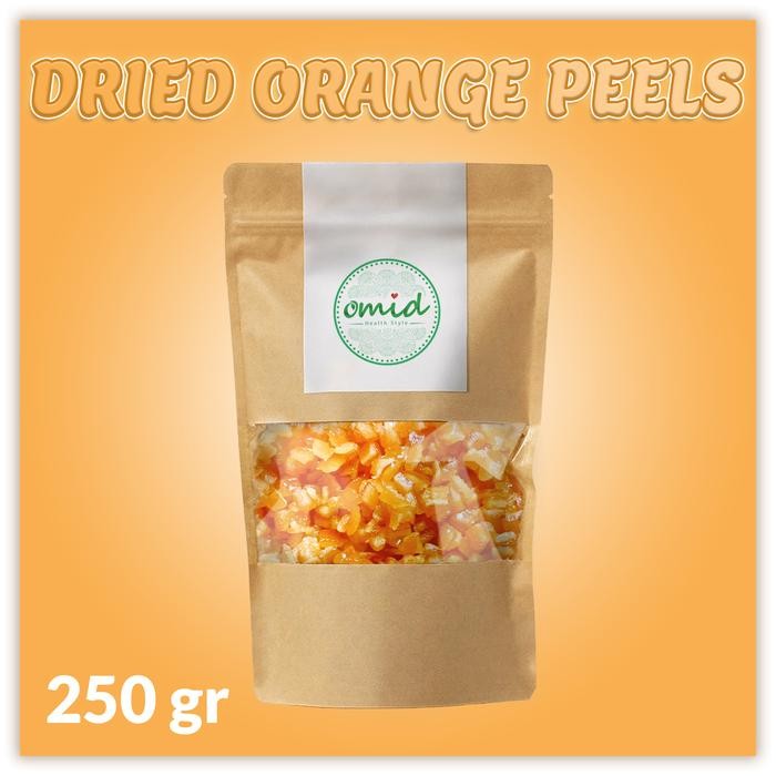 

PREMIUM Dried Orange Peel (Kulit Jeruk Kering) 250gr