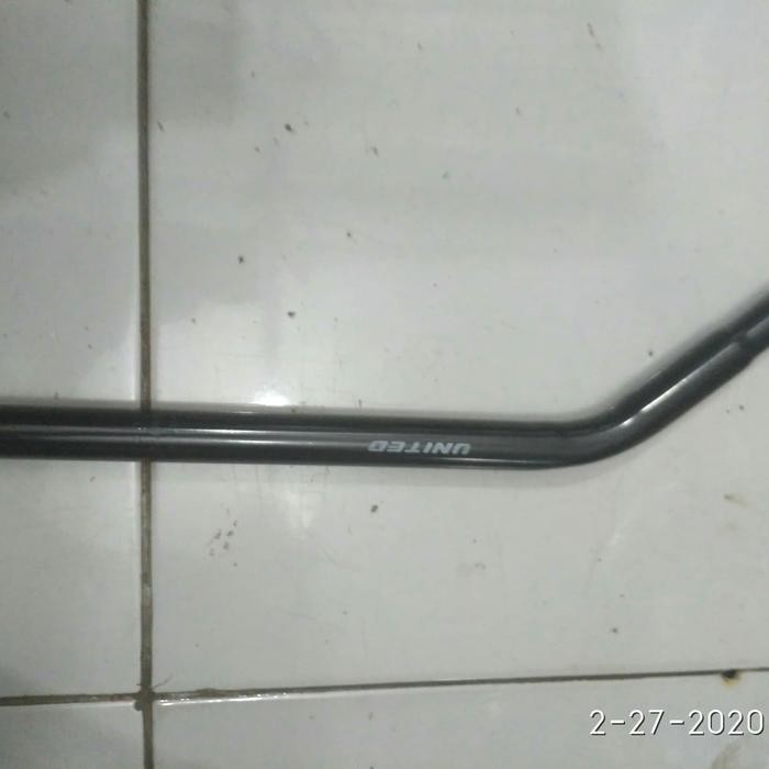 PREMIUM Seatpost / tiang sadel bengkok united
