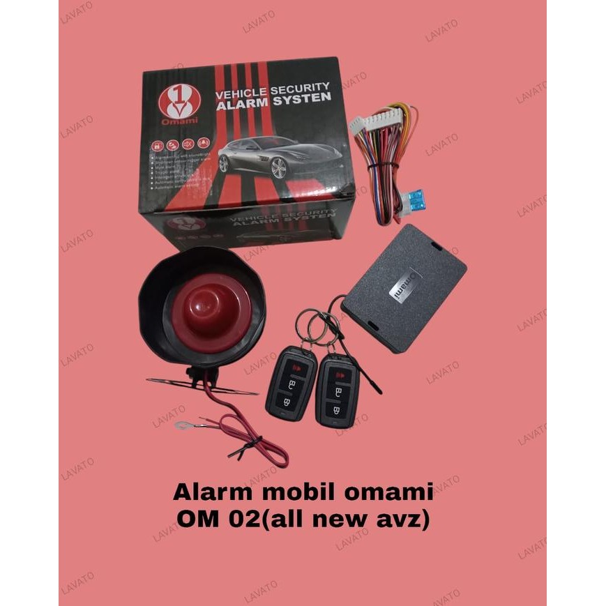 PREMIUM Alarm Mobil ( Merk Omami )