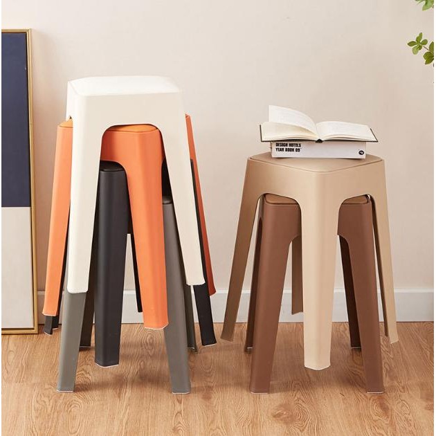 PREMIUM Kursi Baso BUSA / Kursi Makan / Kursi Bulat Minimalis / Kursi Plastik / Kursi Plastik /