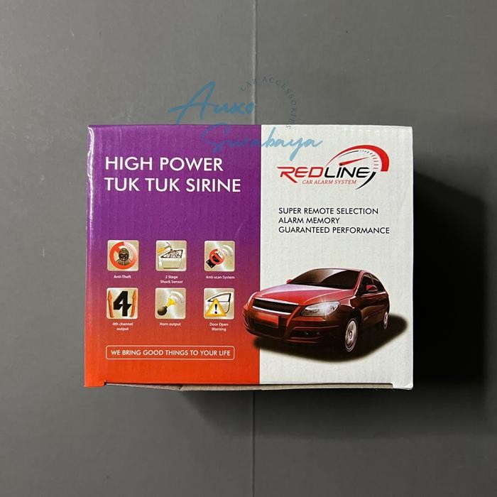 PREMIUM ALARM KUNCI MOBIL REDLINE Kunci Mobil, Alarm Mobil, Remote Mobil