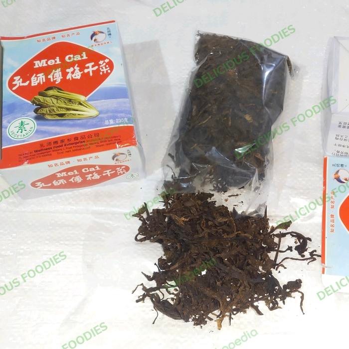 

PREMIUM Sayur Asin Kering/ Mei Cai Import 230Gr