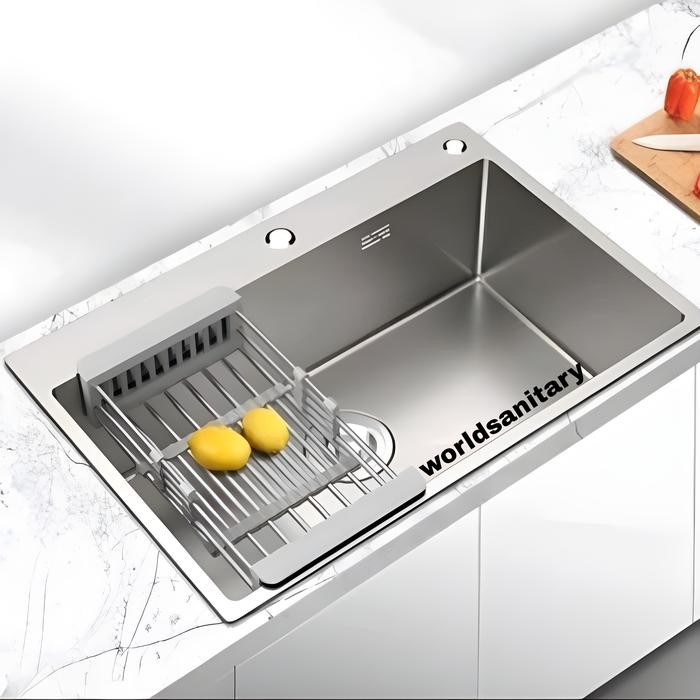 PREMIUM Kitchen Sink THSINK Bak Cuci Piring Stainless 6045