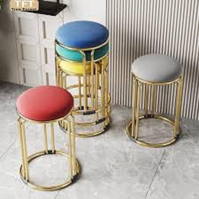 PREMIUM SHENAR - KURSI BULAT BESI KURSI CAFE KURSI BULAT SERBAGUNA KURSI CAFE,LEMARIMURAHJKT168