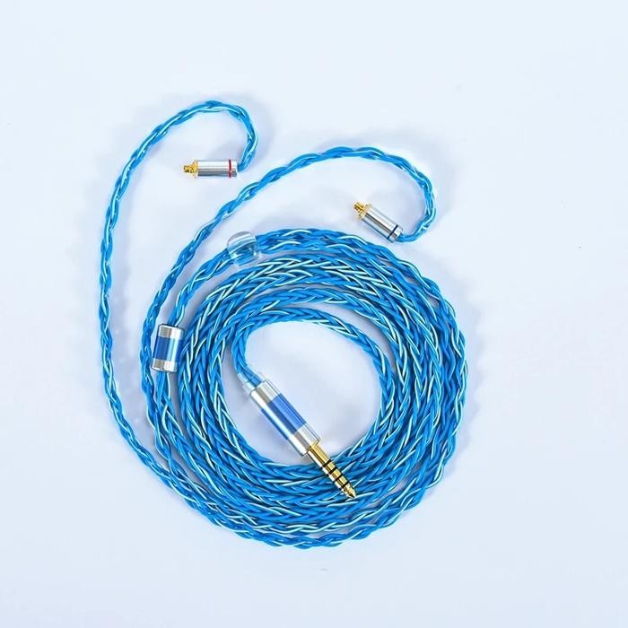 XINHS 8 Core 6N OCC Wire Upgrade Earphone Cable Replace Headphone