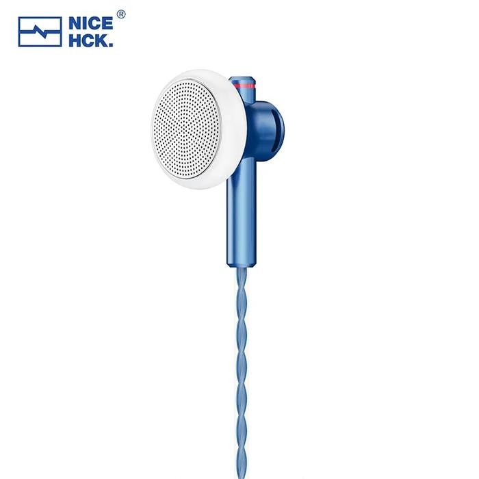 NiceHCK EB2S PRO HIFI Wired Microphone Earphone 15.4mm Dynamic Unit