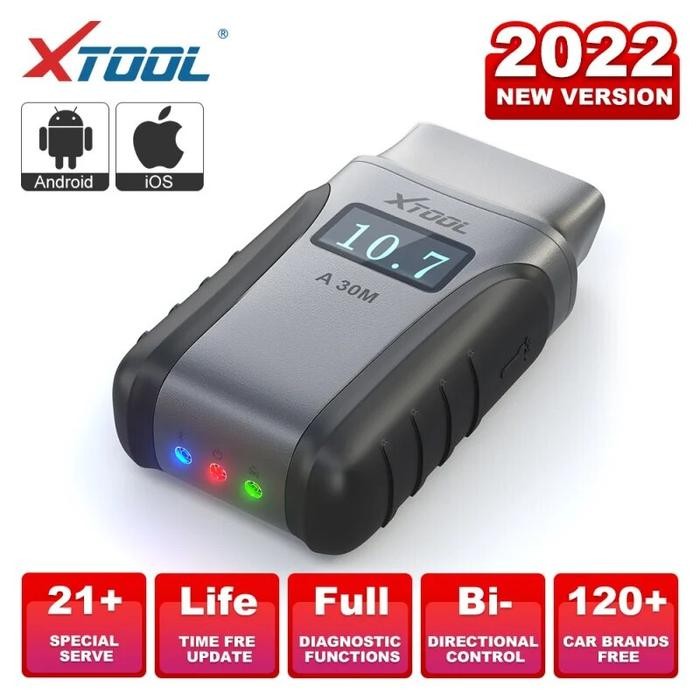 XTOOL Anyscan A30M OBD2 Diagnostic Tools for Andriod/ Bluetooth