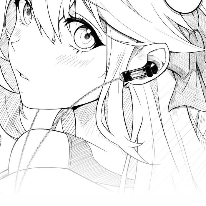 Moondrop U2 / U-2 14.8Mm Dynac Driver Hi-Fi Earbud Earphone